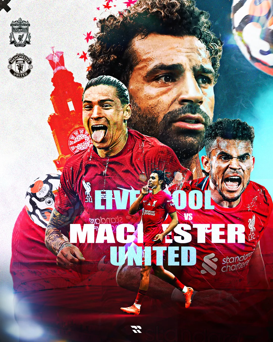Liverpool matchday poster